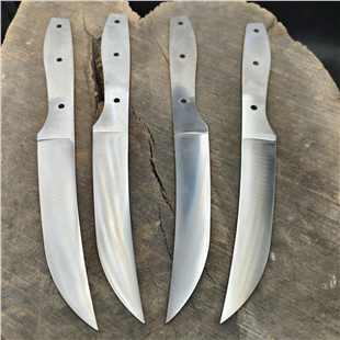 4116 Steak Knife Blank - Curved