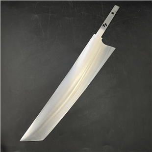 4116 Tanto Chef Knife Blank - KC11