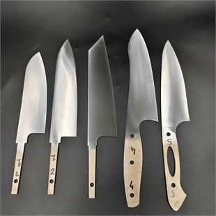 AEB-L Full Tang Chef Knife Blank - AC04