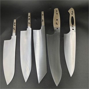 AEB-L Full Tang Chef Knife Blank - AC04