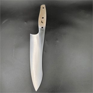 AEB-L Full Tang Chef Knife Blank - AC04