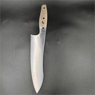 AEB-L Full Tang Chef Knife Blank - AC04