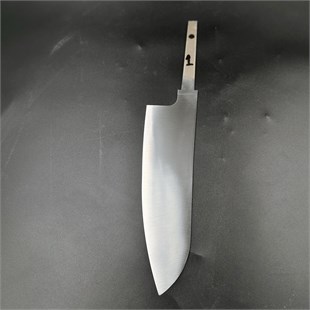 AEB-L Santoku Japanese Chef Knife Blank - AC01