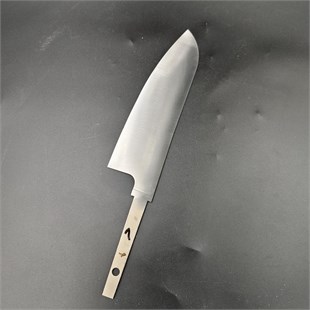 AEB-L Santoku Japanese Chef Knife Blank - AC01