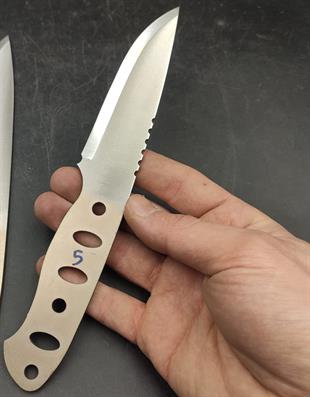 AEB-L Scandi Grind Blade - AS05