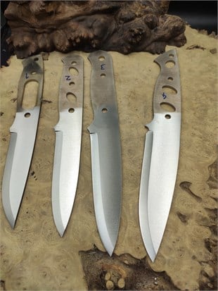 AEB-L Scandi Grind Blade - AS06