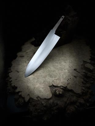 AEB-L Gyuto Japanese Chef Knife Blank - AC02