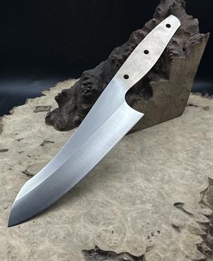 AEB-L Full Tang Chef Knife Blank - AC04