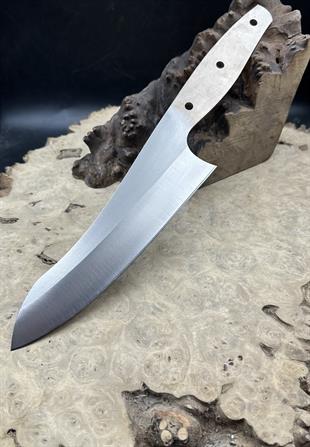 AEB-L Full Tang Chef Knife Blank - AC04