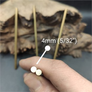 Brass Pin - 4 mm (5/32