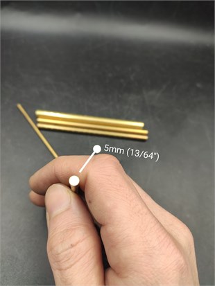 Brass Pin - 5 mm (13/64