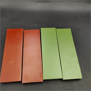 Compact Laminate HPL Knife Scales - Green, Twin Pair
