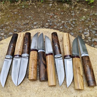 Custom Knife Making Service - Brass Pins, No Liner