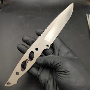 D2 Knife Blank - DI16