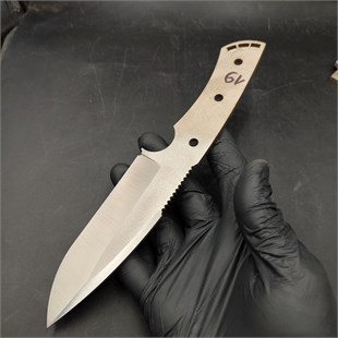 D2 Knife Blank - DI19