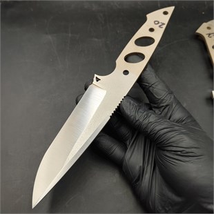 D2 Knife Blank - DI20