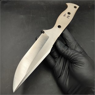 D2 Knife Blank - DI21