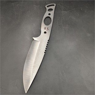 D2 Knife Blank - DI25