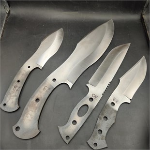 D2 Knife Blank - DI28