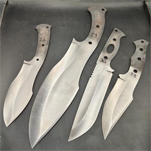D2 Knife Blank - DI28