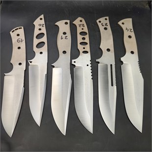 D2 Knife Blank - DI34