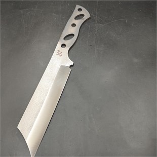 D2 Knife Blank - DI34