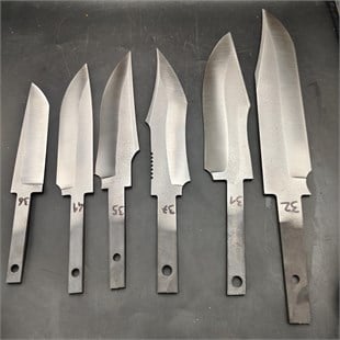 D2 Puukko Knife Blank - DI31