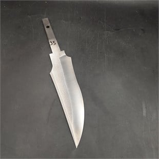 D2 Puukko Knife Blank - DI35