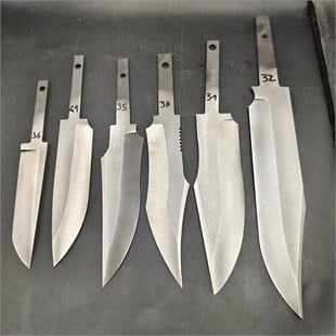 D2 Puukko Knife Blank - DI35