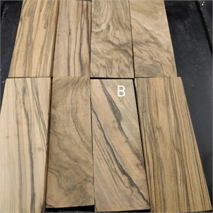 DRY Turkish Walnut Wood Block - B grain