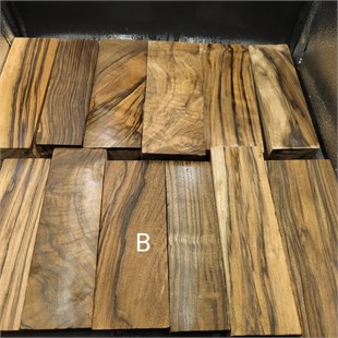 DRY Turkish Walnut Wood Block - B grain