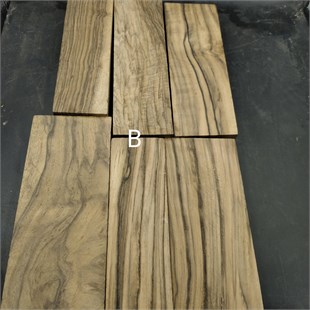 DRY Turkish Walnut Wood Block - B grain