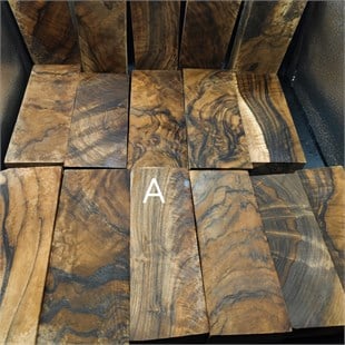 DRY Turkish Walnut Wood Block - B grain