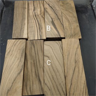 DRY Turkish Walnut Wood Block - C grain
