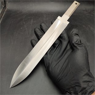 Elmax Double Edge Knife Blank - ELDE1