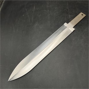 Elmax Double Edge Knife Blank - ELDE1