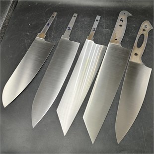 Elmax Gyuto Japanese Chef Knife Blank - EC02
