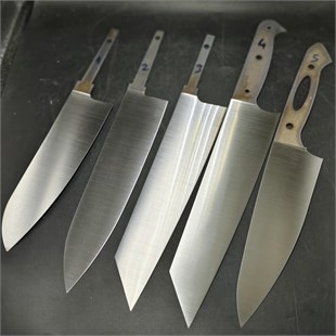 Elmax Gyuto Japanese Chef Knife Blank - EC02