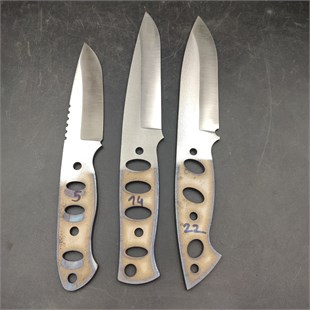 Elmax Hunting Knife Blank - EL05