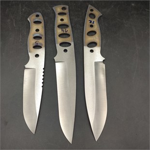 Elmax Hunting Knife Blank - EL05