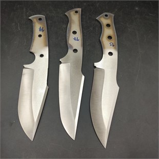 Elmax Hunting Knife Blank - EL11