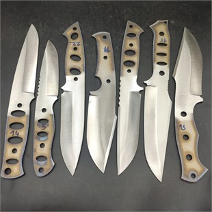 Elmax Hunting Knife Blank - EL19
