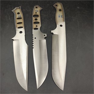 Elmax Hunting Knife Blank - EL19