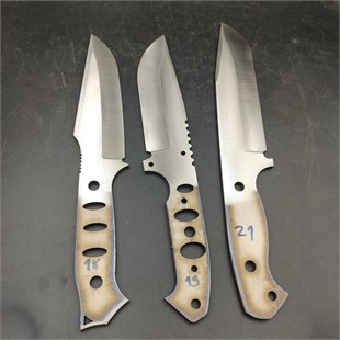 Elmax Hunting Knife Blank - EL19