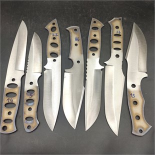 Elmax Hunting Knife Blank - EL19