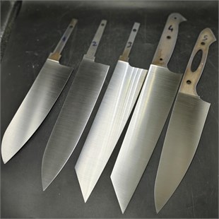 Elmax Kiritsuke Japanese Chef Knife Blank - EC03