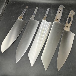 Elmax Kiritsuke Japanese Chef Knife Blank - EC03