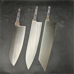 Elmax Santoku Japanese Chef Knife Blank - EC01