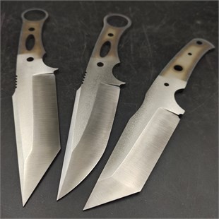 Elmax Tanto Knife Blank - EL08