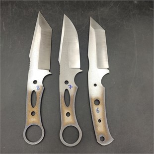 Elmax Tanto Knife Blank - EL08
